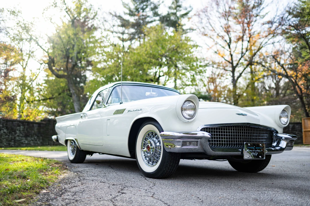 1957 Ford Thunderbird 1st Gen - Image 9 of 31