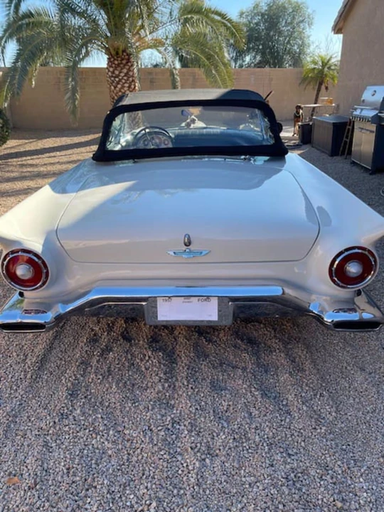 1957 Ford Thunderbird 1st Gen - Image 3 of 4