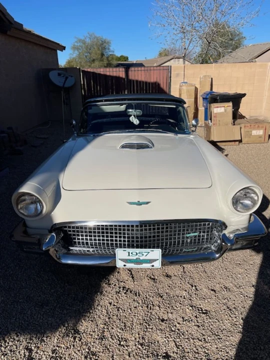 1957 Ford Thunderbird 1st Gen - Image 4 of 4