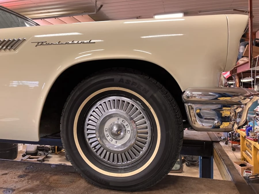 1957 Ford Thunderbird 1st Gen - Image 8 of 31