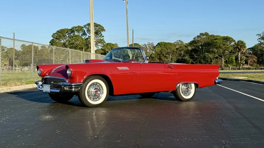 1957 Ford Thunderbird 1st Gen - Image 6 of 25