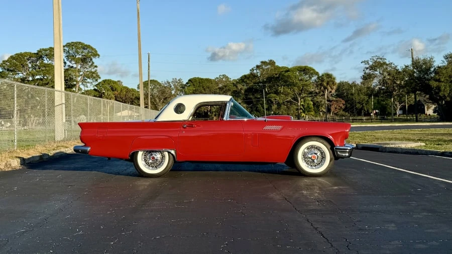1957 Ford Thunderbird 1st Gen - Image 12 of 25