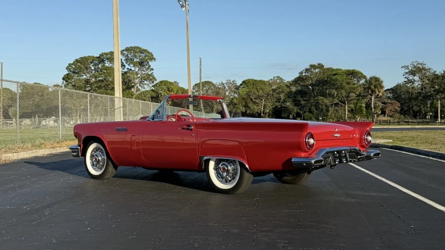 1957 Ford Thunderbird 1st Gen - Image 10 of 25