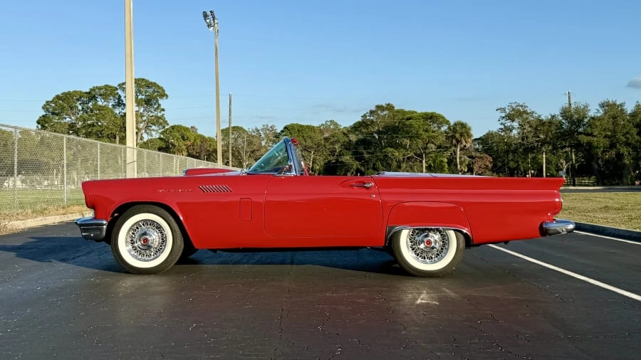 1957 Ford Thunderbird 1st Gen - Image 8 of 25