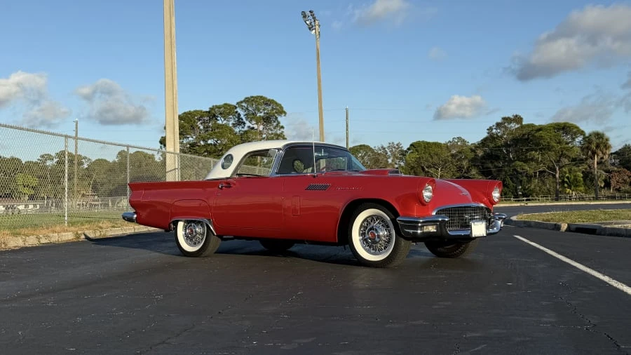 1957 Ford Thunderbird 1st Gen - Image 7 of 25