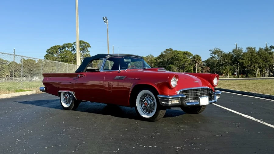 1957 Ford Thunderbird 1st Gen - Image 11 of 25