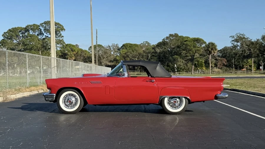 1957 Ford Thunderbird 1st Gen - Image 2 of 25