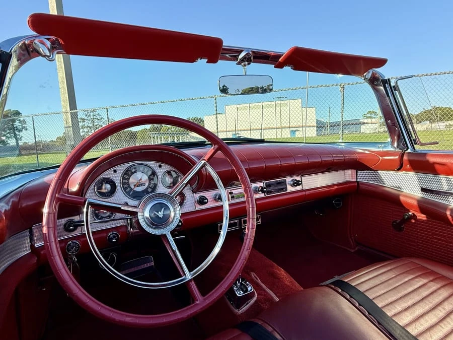 1957 Ford Thunderbird 1st Gen - Image 14 of 25