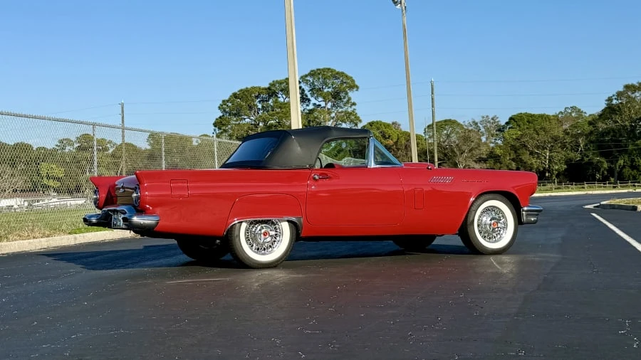 1957 Ford Thunderbird 1st Gen - Image 3 of 25