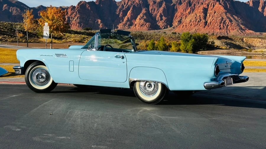 1957 Ford Thunderbird 1st Gen - Image 3 of 14