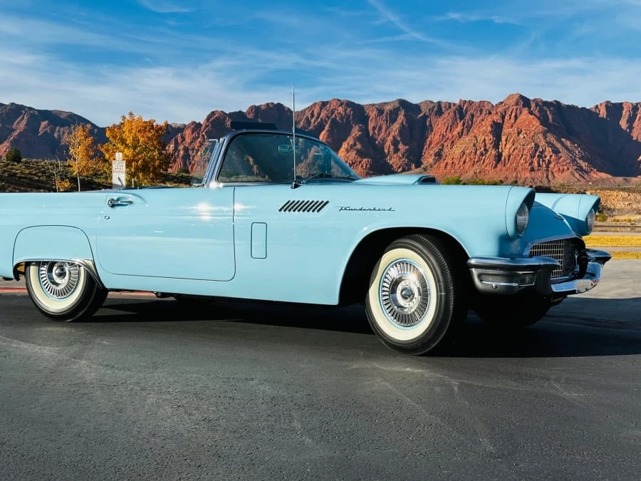 1957 Ford Thunderbird 1st Gen - Image 5 of 14
