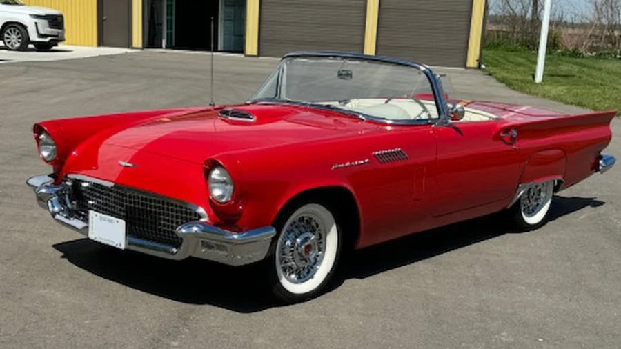 1957 Ford Thunderbird 1st Gen - Image 5 of 17