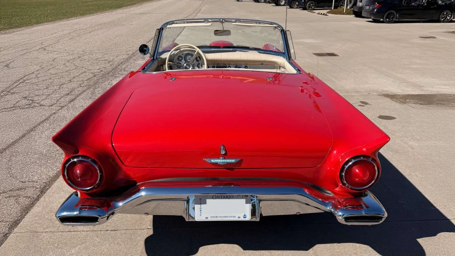 1957 Ford Thunderbird 1st Gen - Image 3 of 17