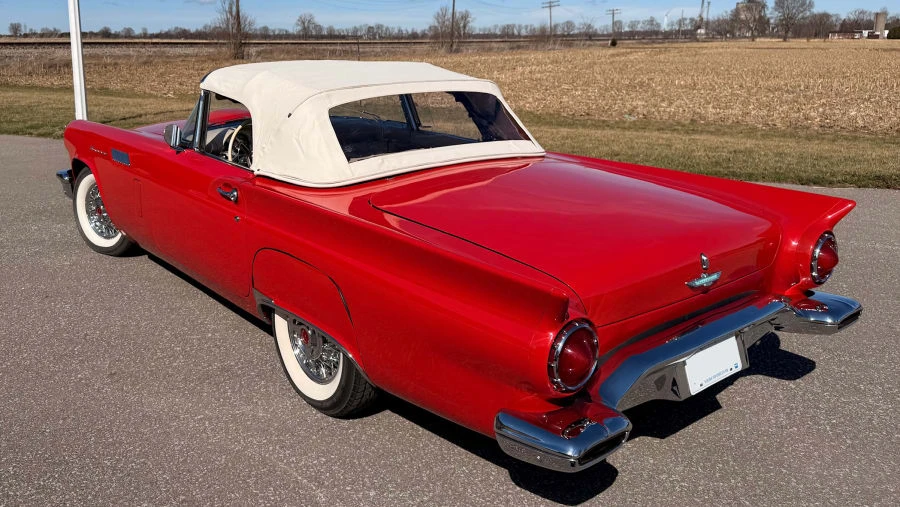 1957 Ford Thunderbird 1st Gen - Image 4 of 17