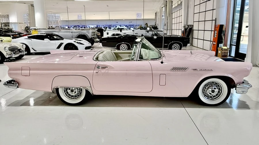 1957 Ford Thunderbird 1st Gen - Image 11 of 31