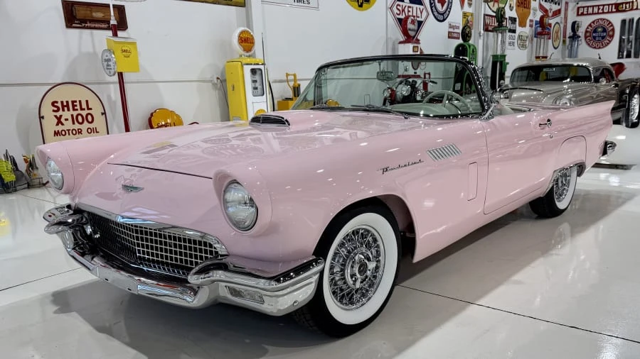 1957 Ford Thunderbird 1st Gen - Image 4 of 31