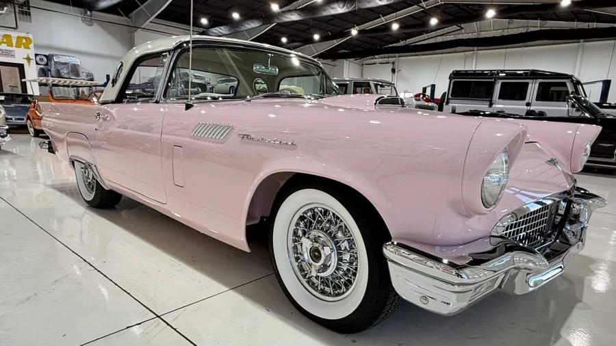 1957 Ford Thunderbird 1st Gen - Image 10 of 31