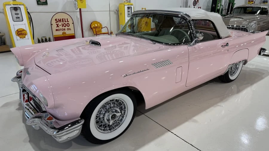 1957 Ford Thunderbird 1st Gen - Image 20 of 31