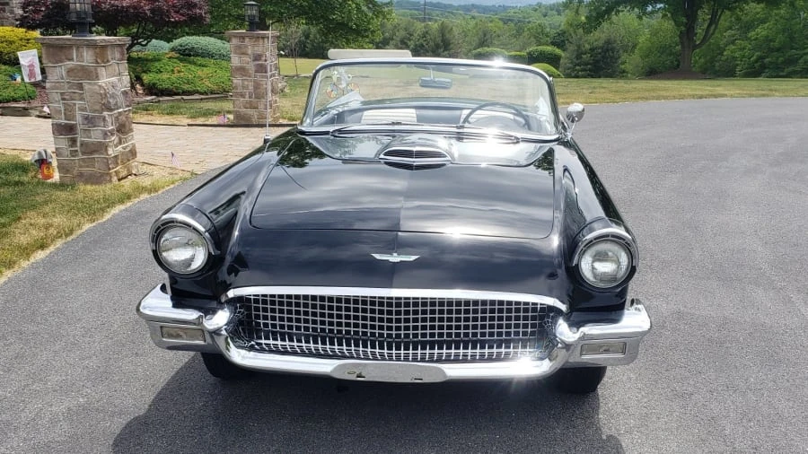 1957 Ford Thunderbird 1st Gen - Image 4 of 23