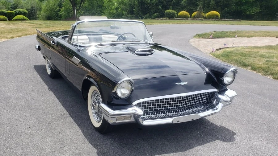 1957 Ford Thunderbird 1st Gen - Image 5 of 23