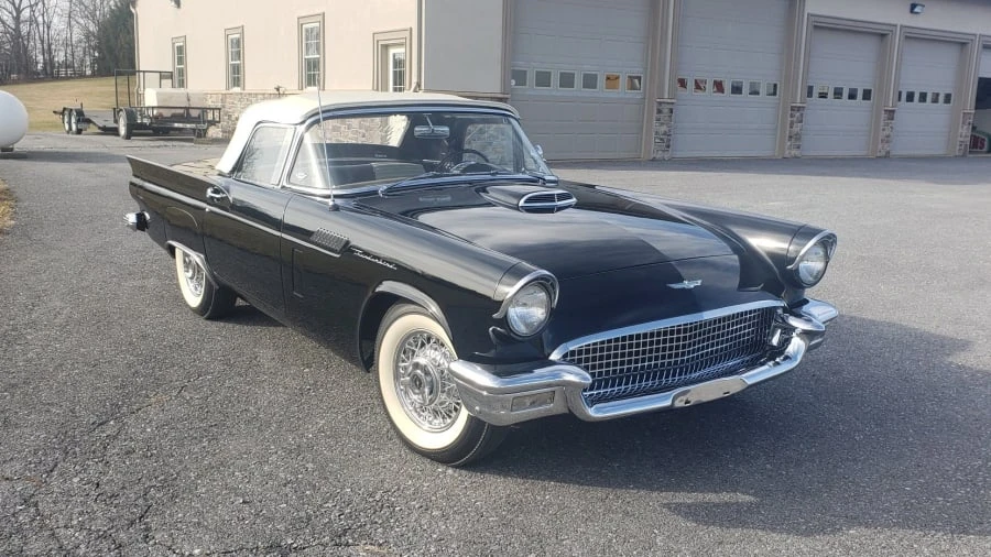 1957 Ford Thunderbird 1st Gen - Image 3 of 23
