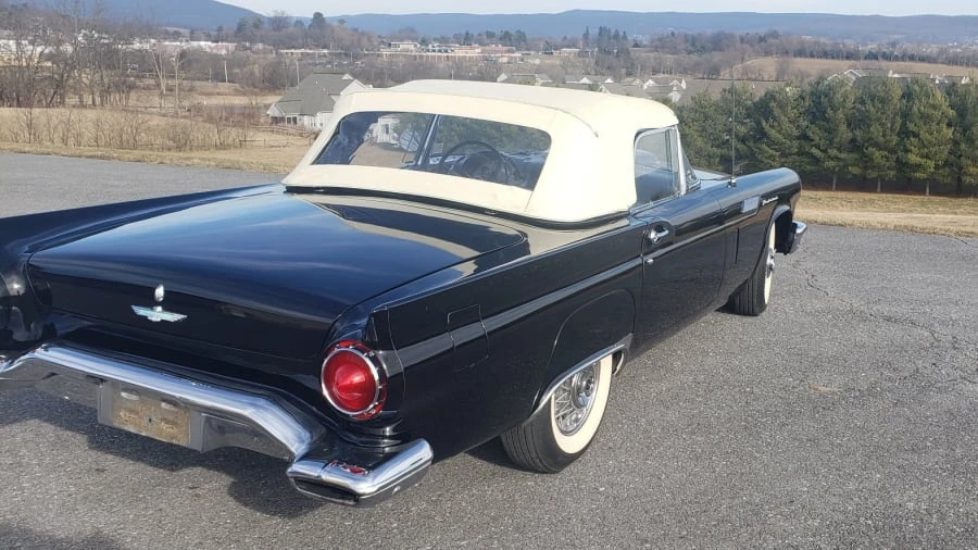 1957 Ford Thunderbird 1st Gen - Image 8 of 23