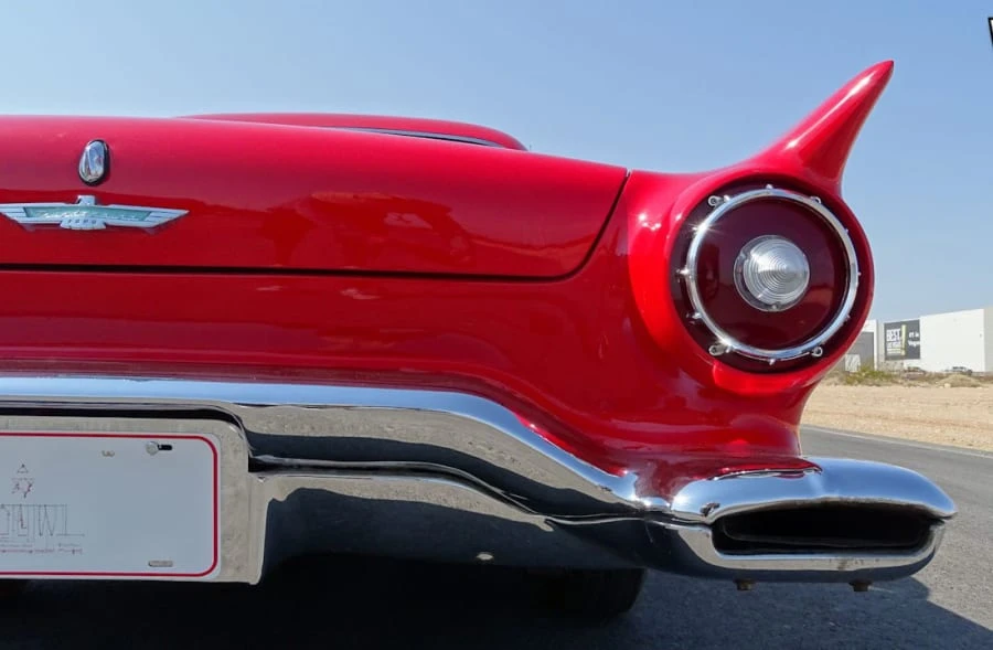 1957 Ford Thunderbird 1st Gen - Image 4 of 10