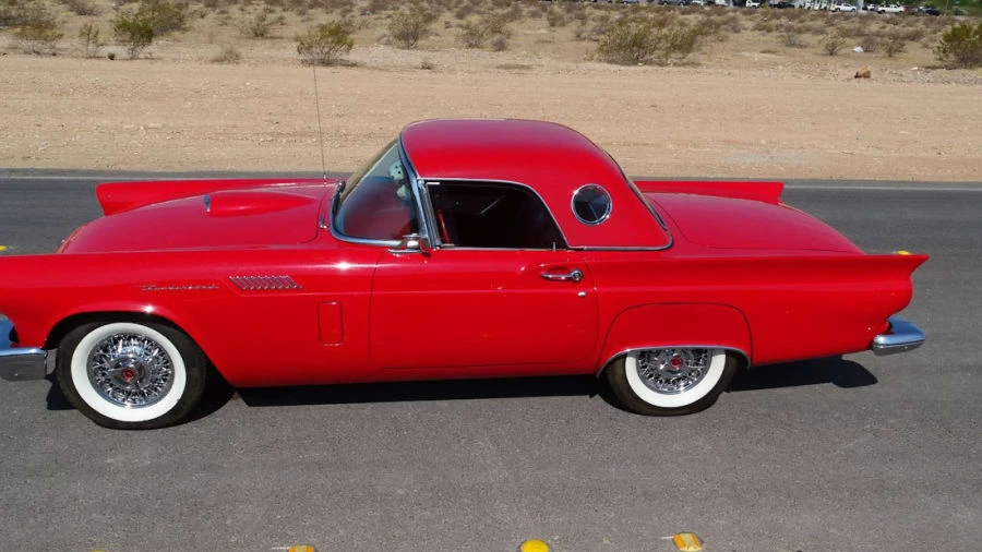 1957 Ford Thunderbird 1st Gen - Image 2 of 10