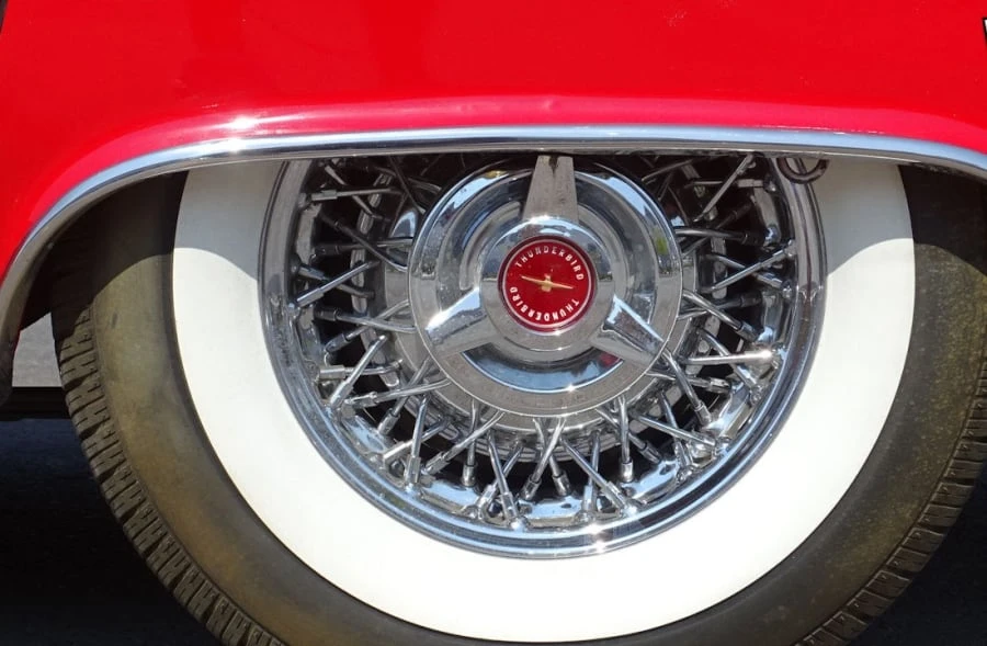 1957 Ford Thunderbird 1st Gen - Image 10 of 10