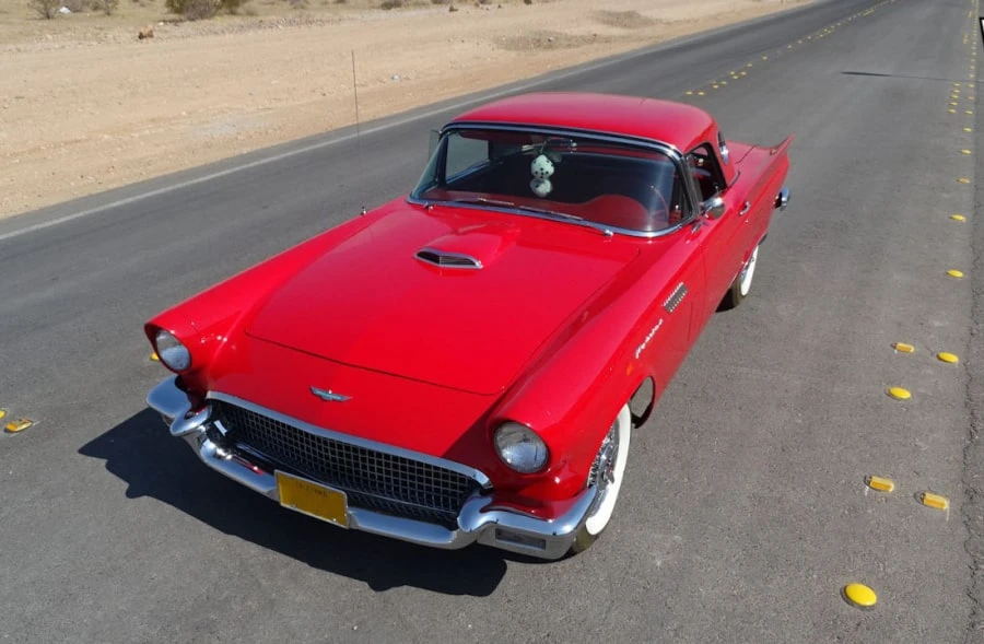 1957 Ford Thunderbird 1st Gen - Image 3 of 10