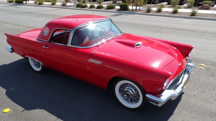 1957 Ford Thunderbird 1st Gen - Image 5 of 10