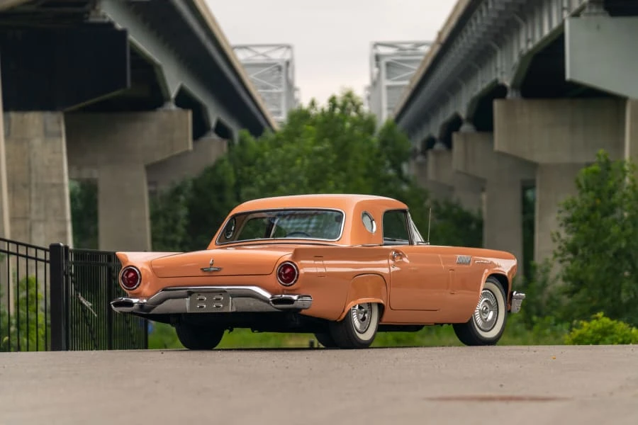 1957 Ford Thunderbird 1st Gen - Image 3 of 26