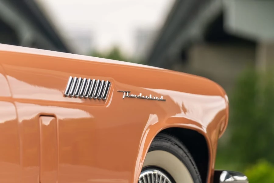 1957 Ford Thunderbird 1st Gen - Image 8 of 26