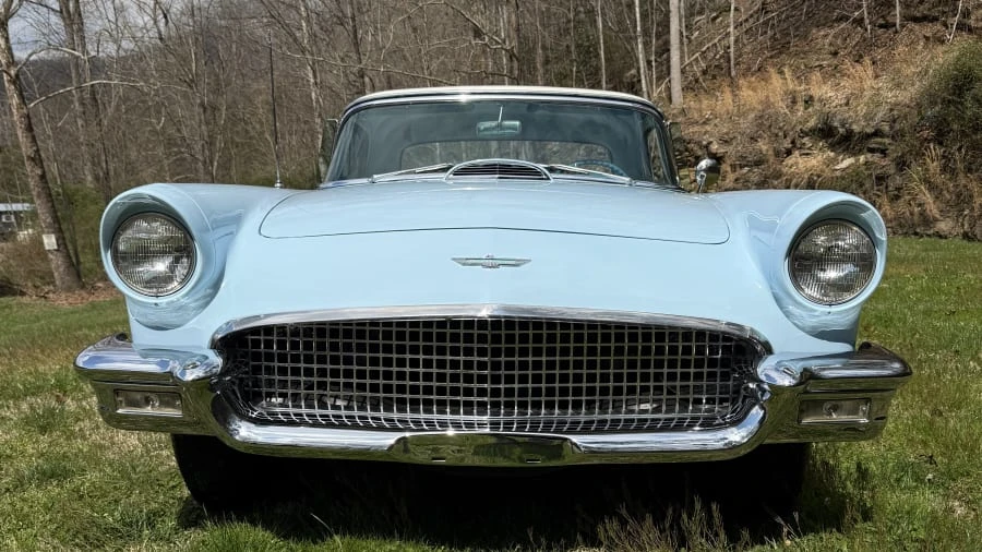 1957 Ford Thunderbird 1st Gen - Image 4 of 12