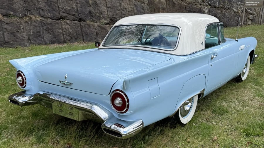 1957 Ford Thunderbird 1st Gen - Image 3 of 12