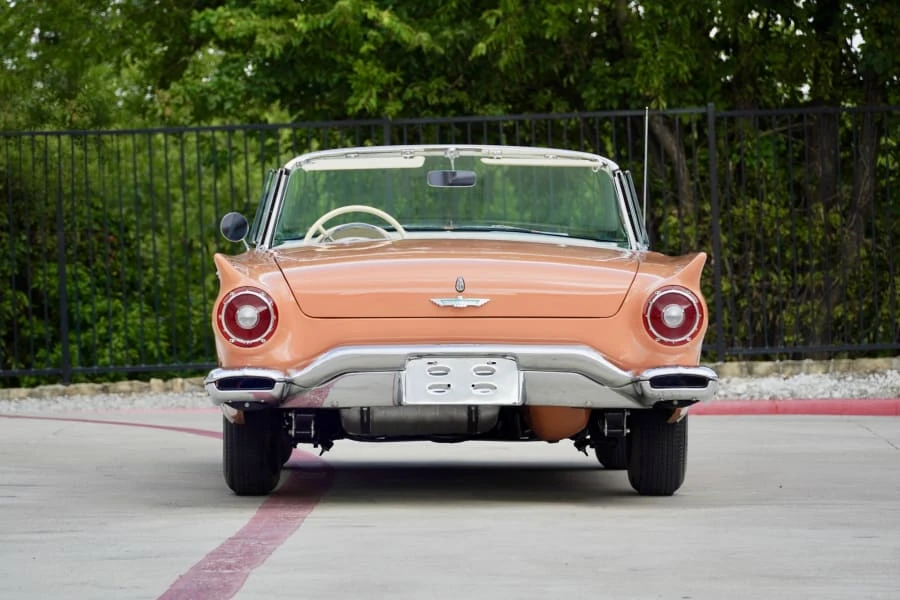 1957 Ford Thunderbird 1st Gen - Image 9 of 31