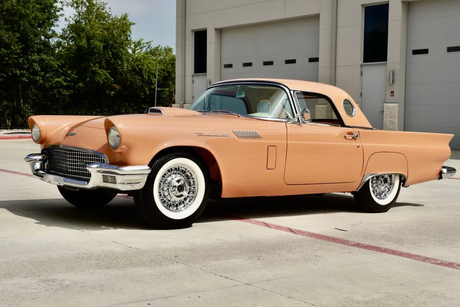 1957 Ford Thunderbird 1st Gen - Image 5 of 31