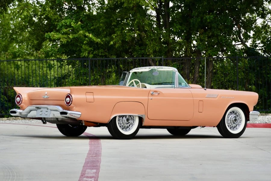 1957 Ford Thunderbird 1st Gen - Image 11 of 31