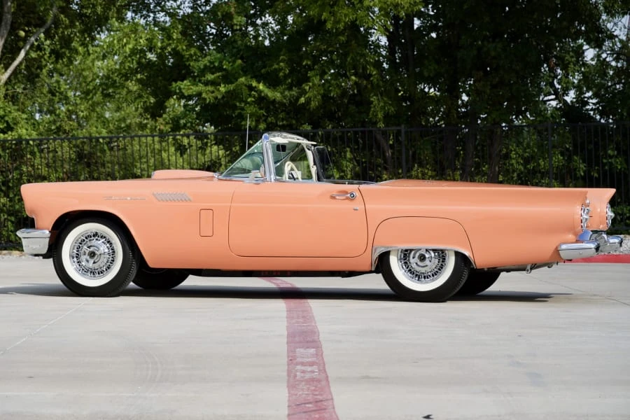1957 Ford Thunderbird 1st Gen - Image 13 of 31