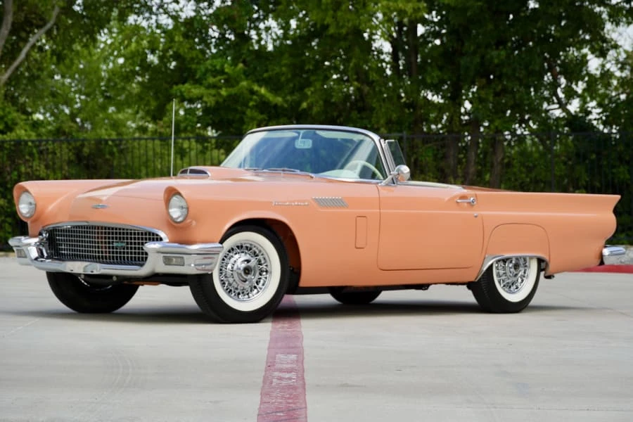 1957 Ford Thunderbird 1st Gen - Image 14 of 31