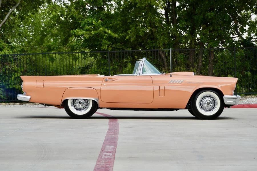 1957 Ford Thunderbird 1st Gen - Image 2 of 31