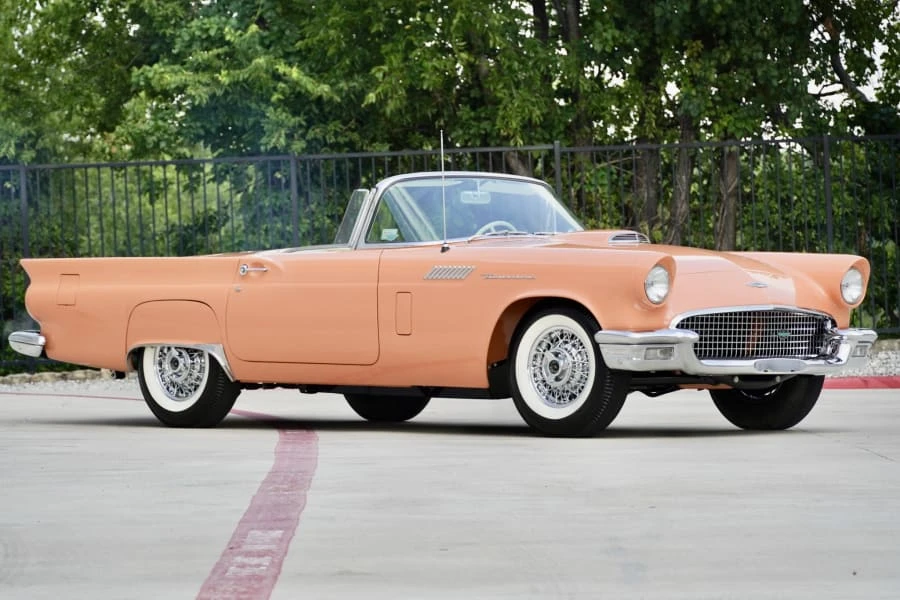 1957 Ford Thunderbird 1st Gen - Image 12 of 31