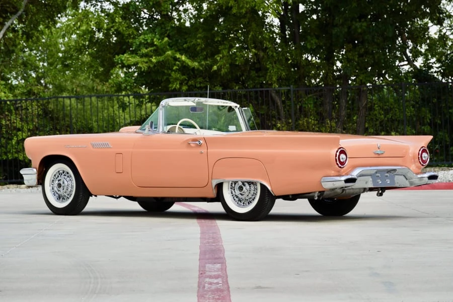 1957 Ford Thunderbird 1st Gen - Image 10 of 31