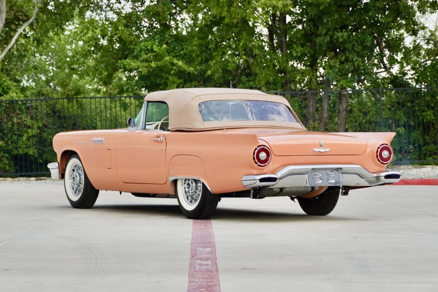 1957 Ford Thunderbird 1st Gen - Image 18 of 31