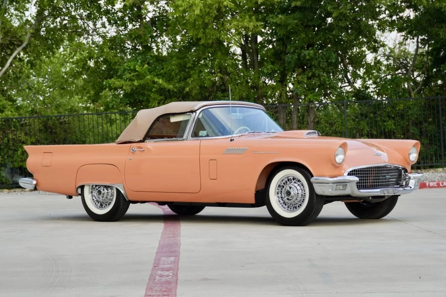 1957 Ford Thunderbird 1st Gen - Image 4 of 31