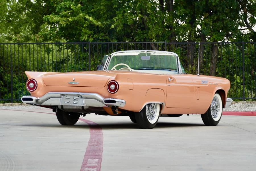 1957 Ford Thunderbird 1st Gen - Image 3 of 31
