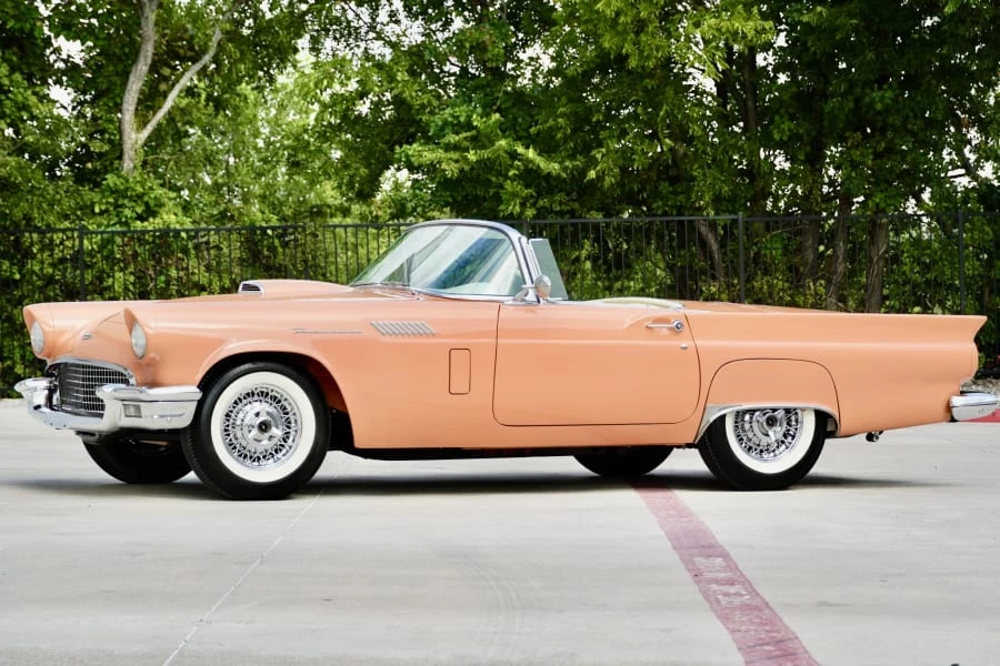 1957 Ford Thunderbird 1st Gen - Image 17 of 31