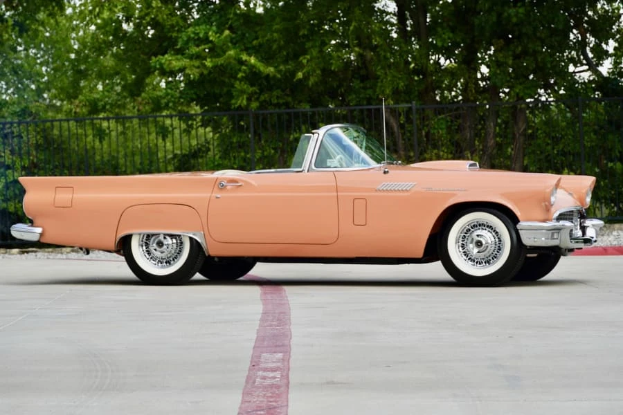 1957 Ford Thunderbird 1st Gen - Image 8 of 31