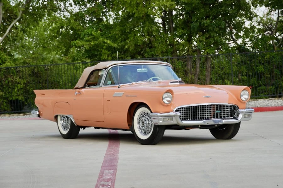 1957 Ford Thunderbird 1st Gen - Image 19 of 31