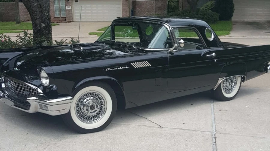 1957 Ford Thunderbird 1st Gen - Image 4 of 4
